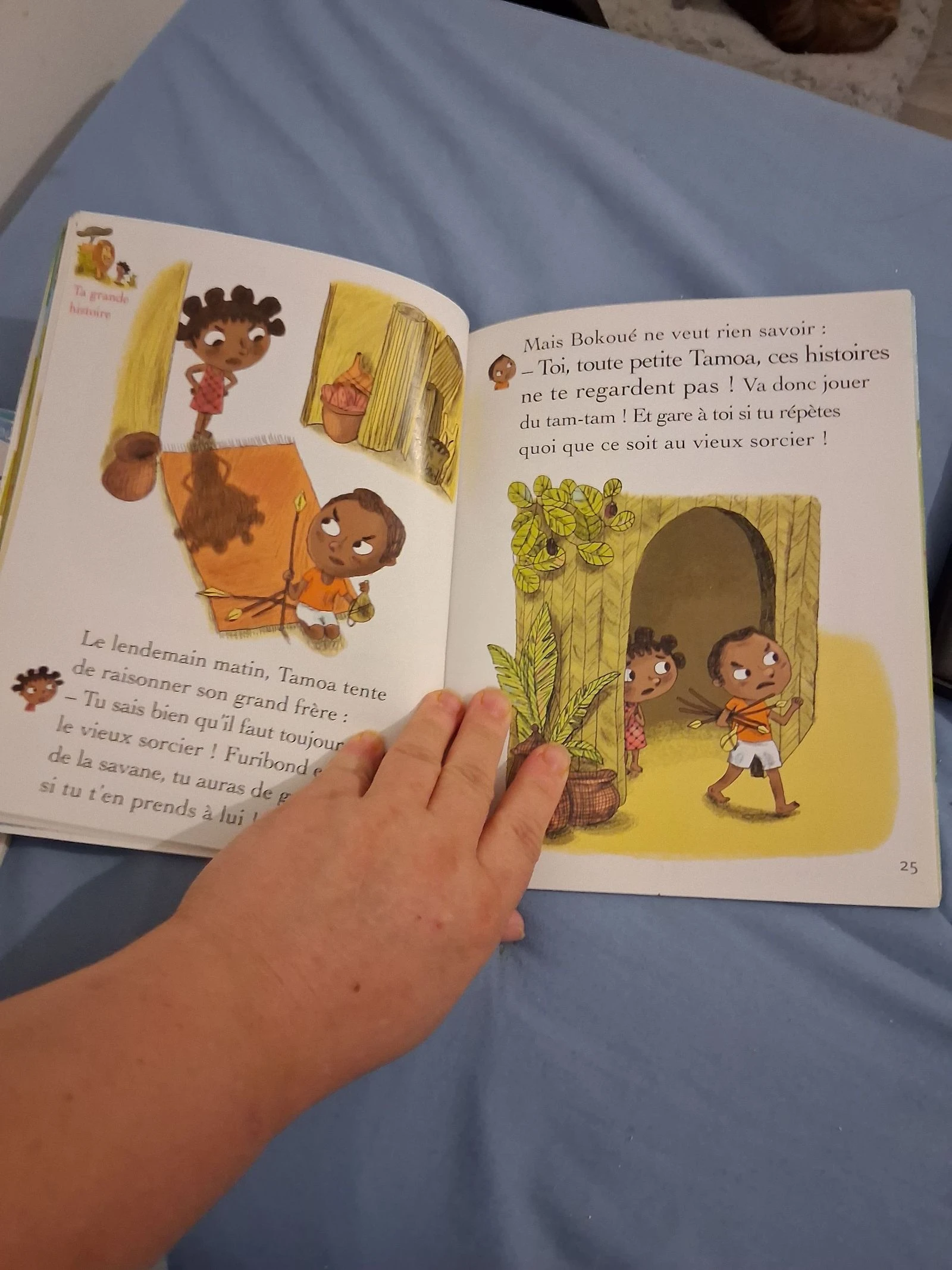 I am learning to read the tam-tam of tamoa – photo 3